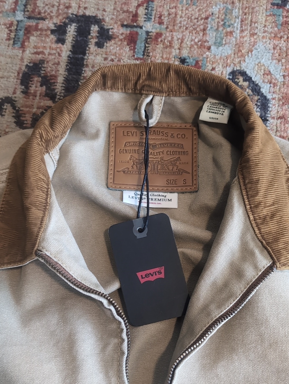 Levi's Castro Mechanics Jacket - Picture 2 of 4